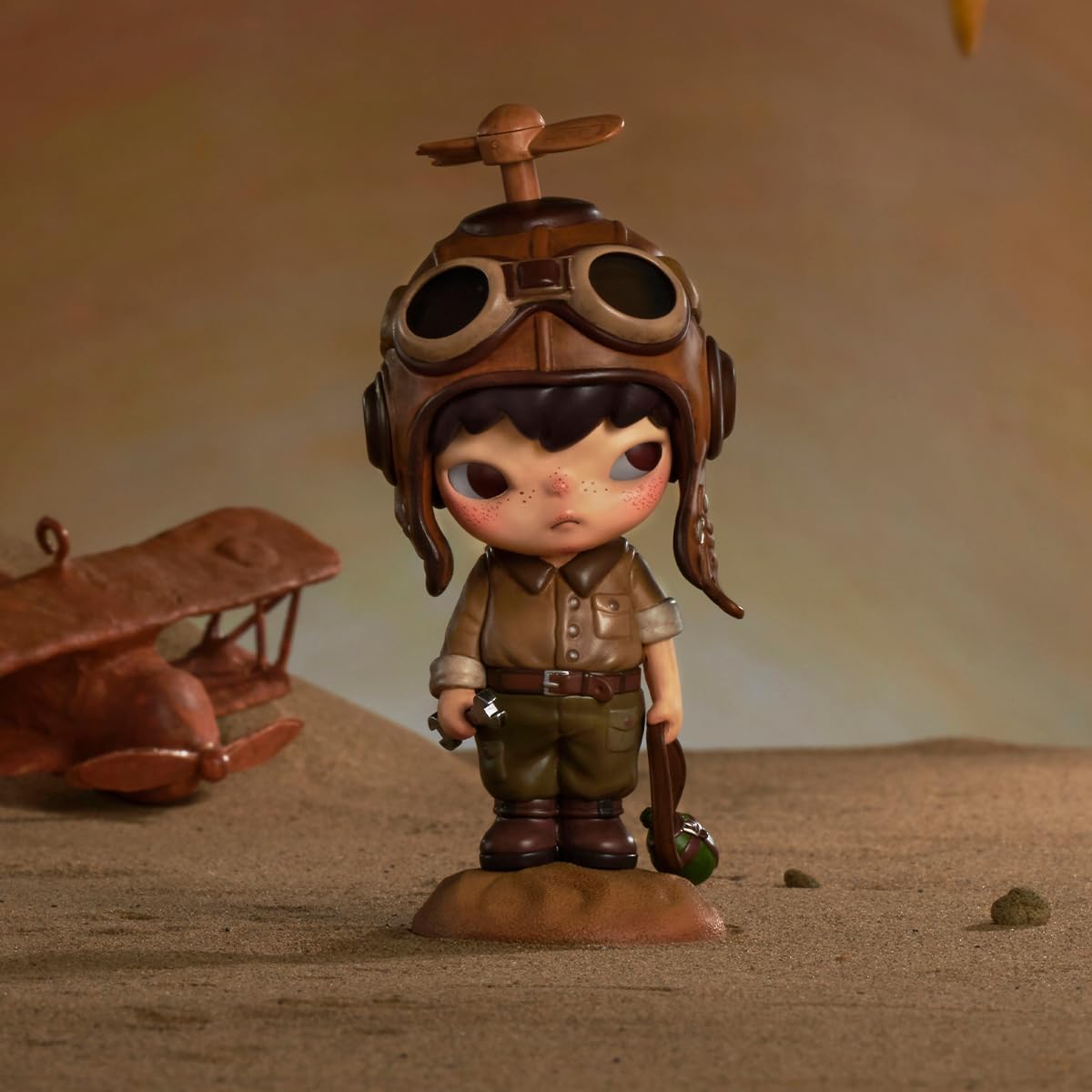 POP MART Hirono Le Petit Prince Series Figures Pop d’Action Figurines Anime de Jouet Figure à Collectionner Cadeaux Créatifs Whole Set