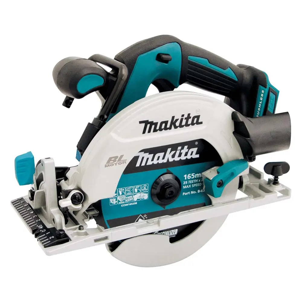 MAKITA 18V BRUSHLESS 8 PIECE 2 X 6.0AH COMBO KIT DLX8046GX1