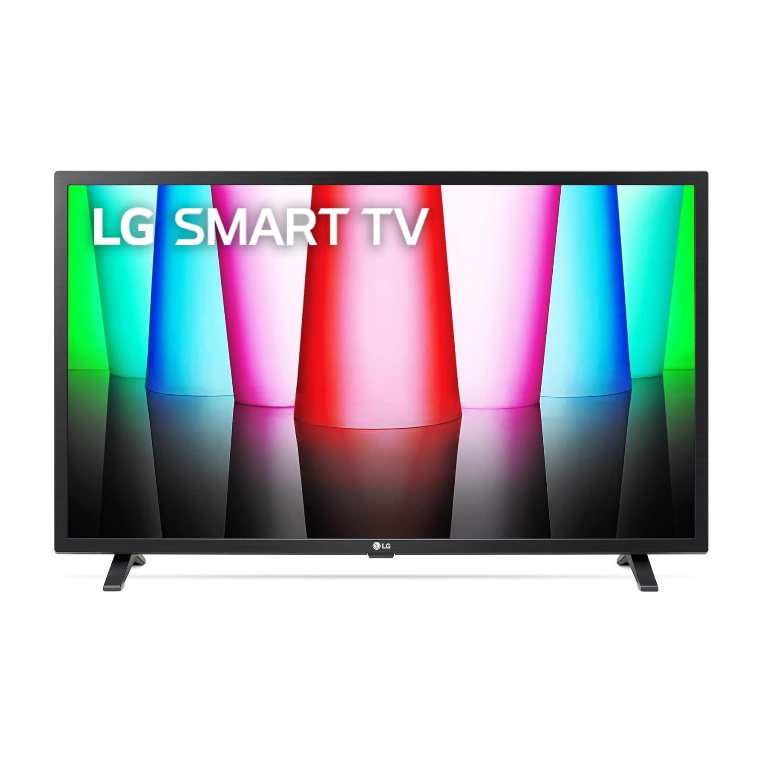 LG - 1080p , 32LQ63 - LED Smart TV - Noir