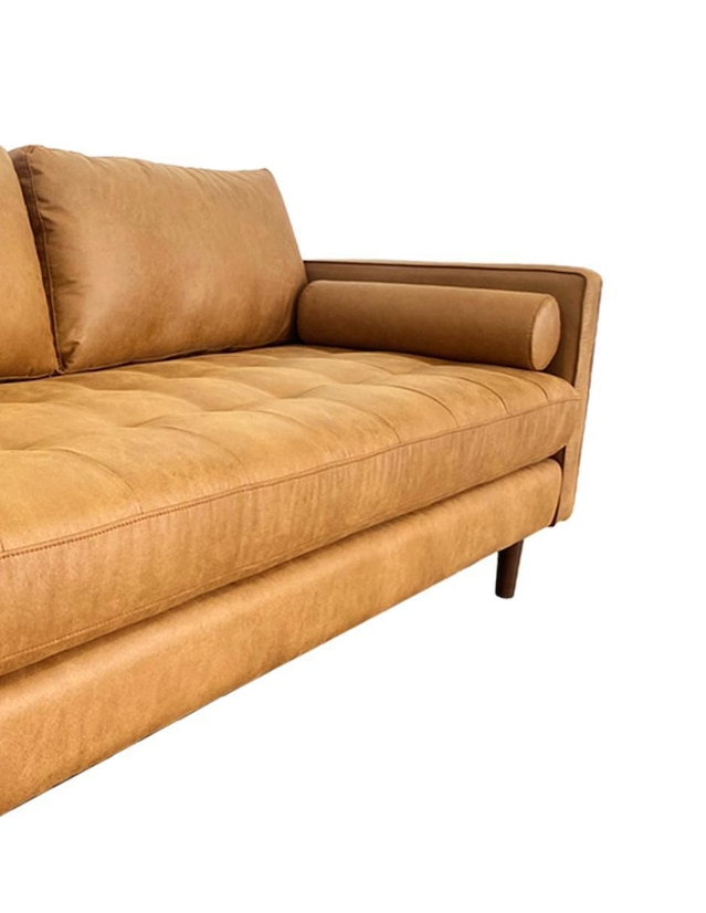 Scott contemporary style wooden sofa