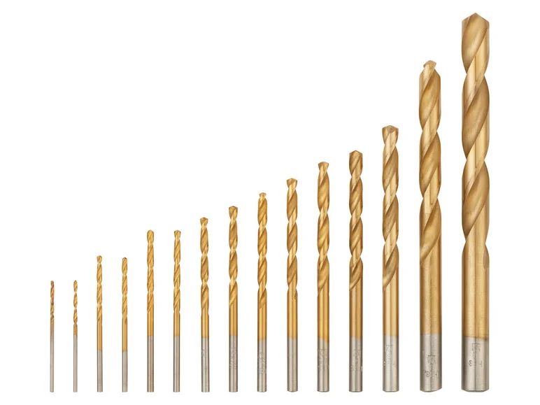 PARKSIDE Set de forets HSS, mèches ou embouts PBB 4 A1