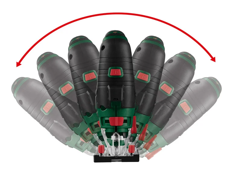 PARKSIDE Scie sauteuse pendulaire PSTD 800 E4, 800 W