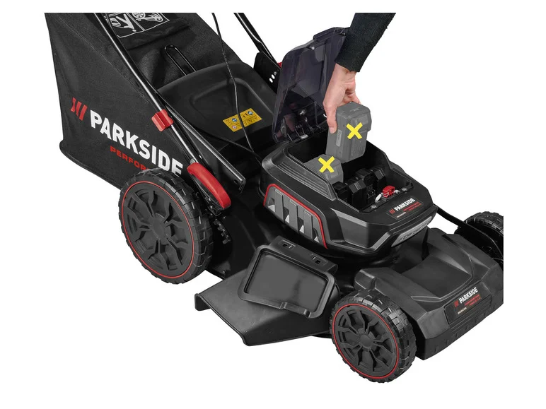 PARKSIDE PERFORMANCE Tondeuse sans fil PPRMA 40-Li A1, 40 V