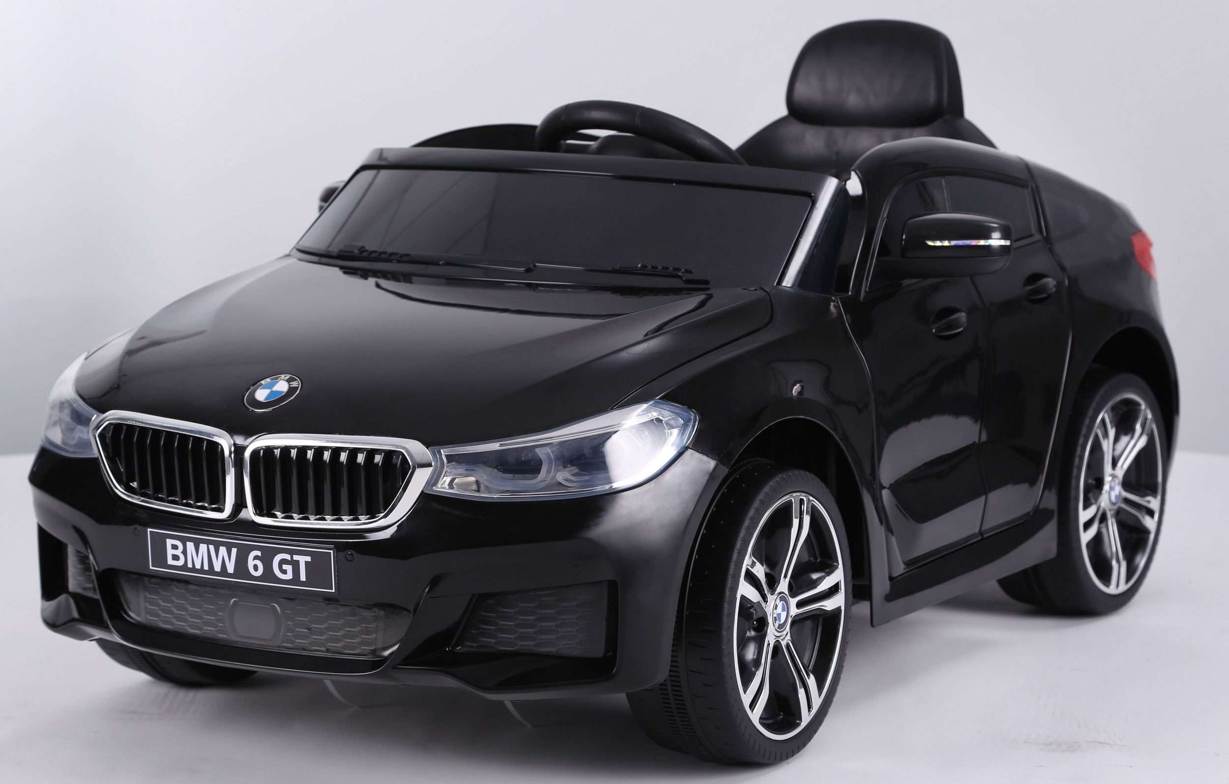 Toys Store electric children's car children's electric car children's car BMW 6 Series GT FB USB children's vehicle, load capacity 35 kg, AUX/USB connection, MP3 horn and engine sound on the steering wheel, remote control