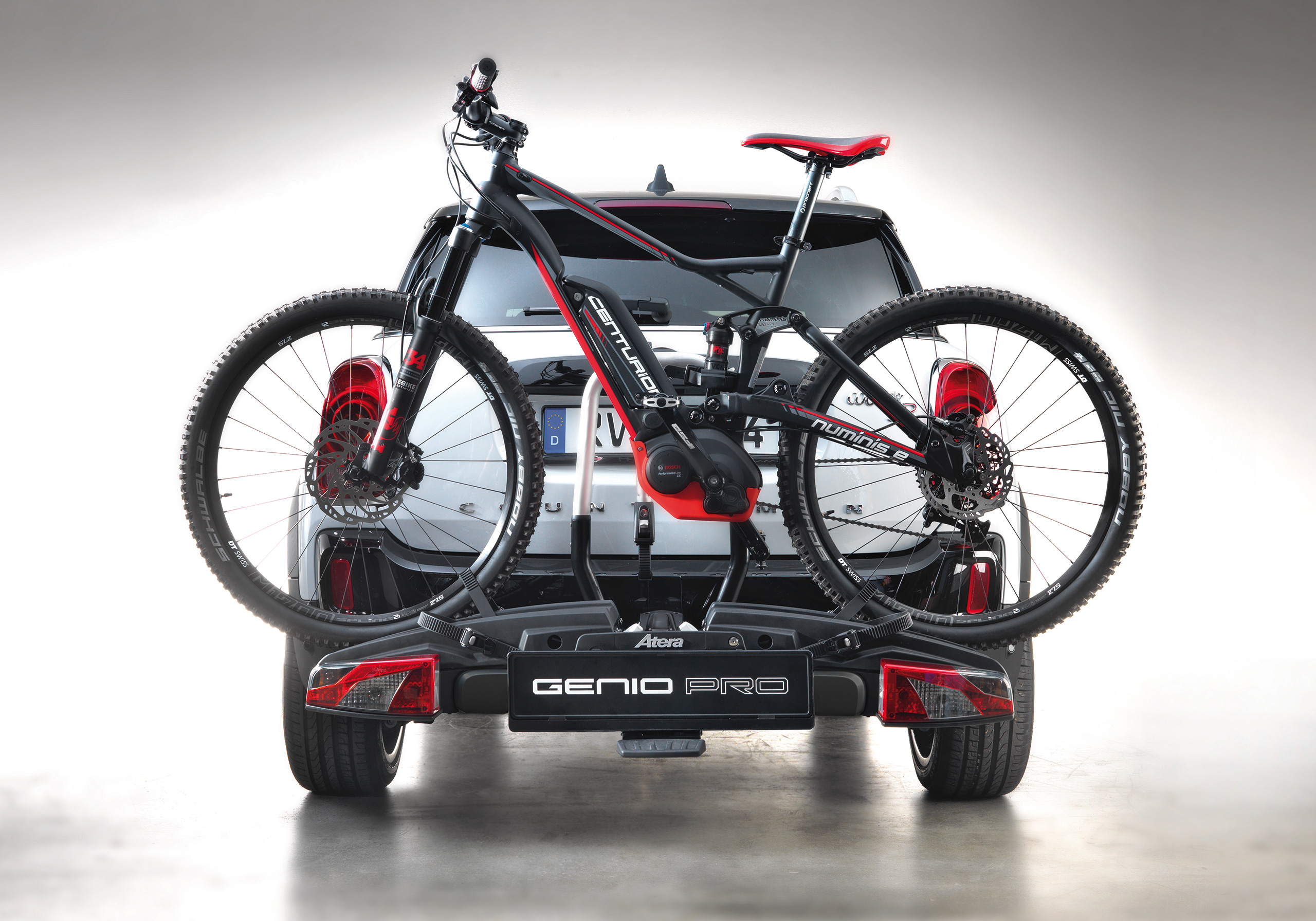 Atera GENIO PRO Advanced bike carrier (2 to 3 bikes)