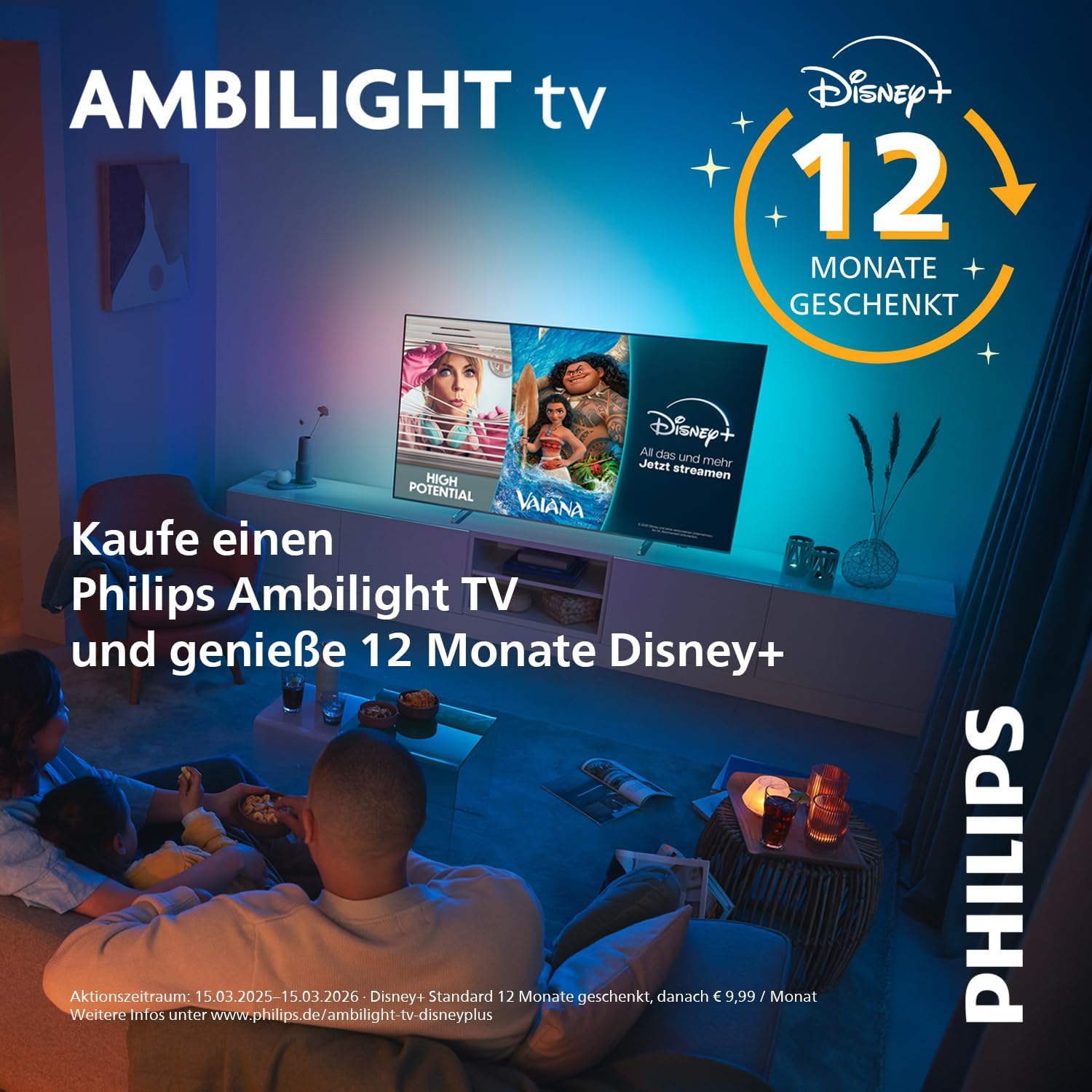 Philips Ambilight 4K OLED Smart TV