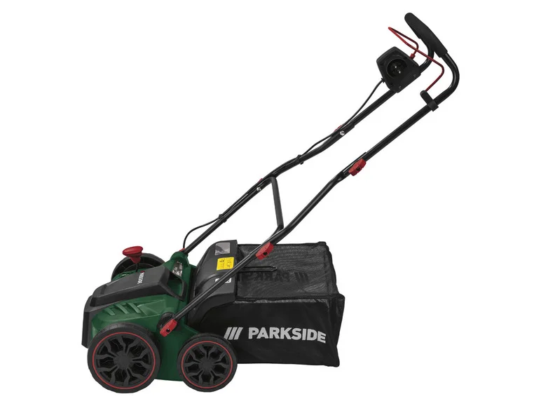 PARKSIDE Scarificateur/aérateur de pelouse électrique 2 en 1 PLV 1500 C2, 1 500 W