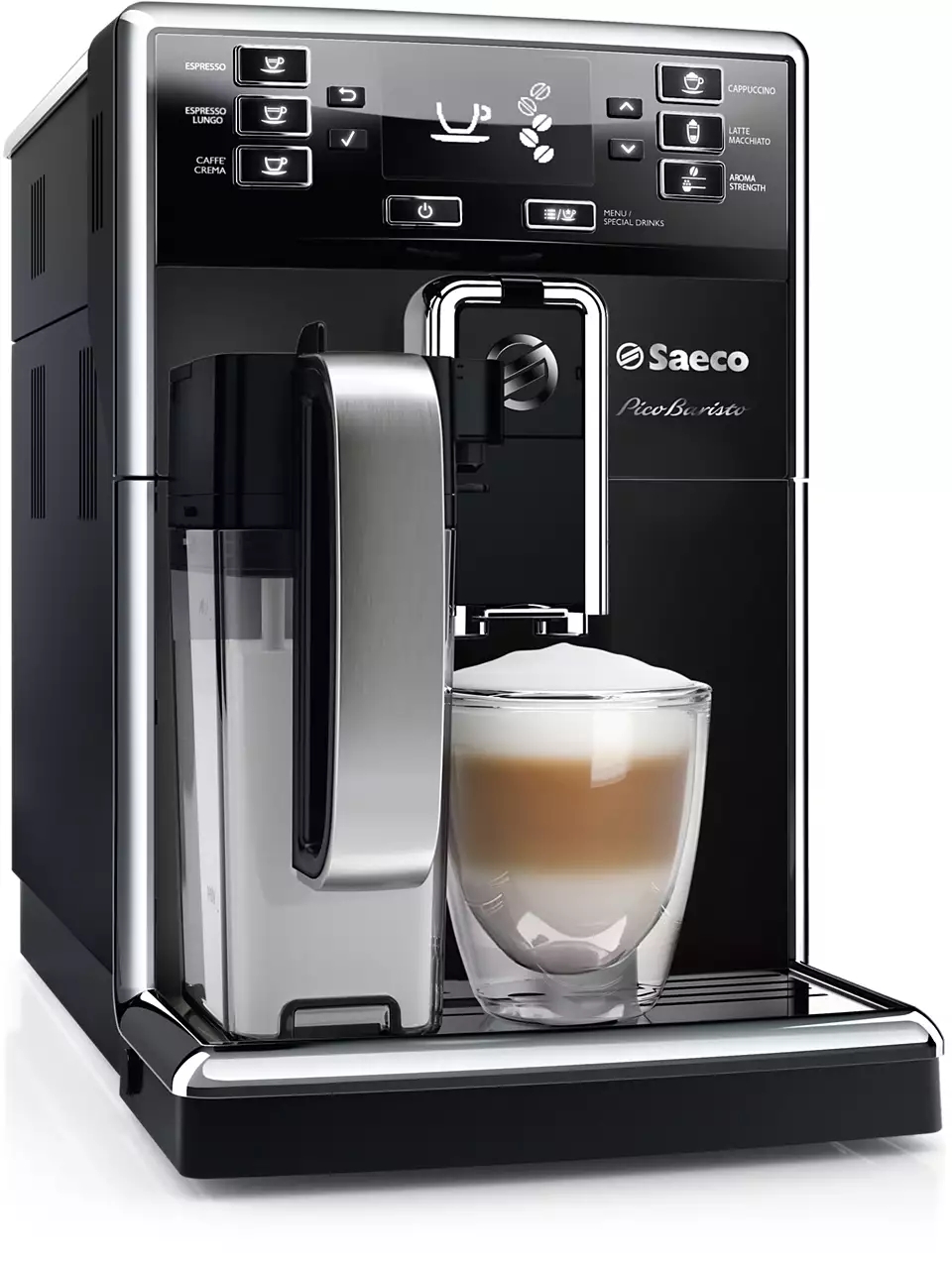 SUPER-AUTOMATIC ESPRESSO MACHINE