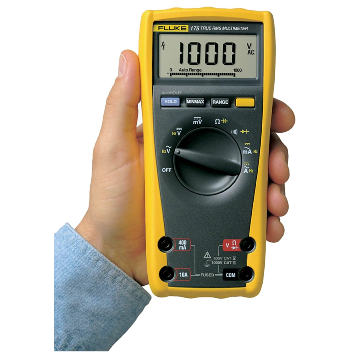 Fluke 175 TRMS digital multimeter