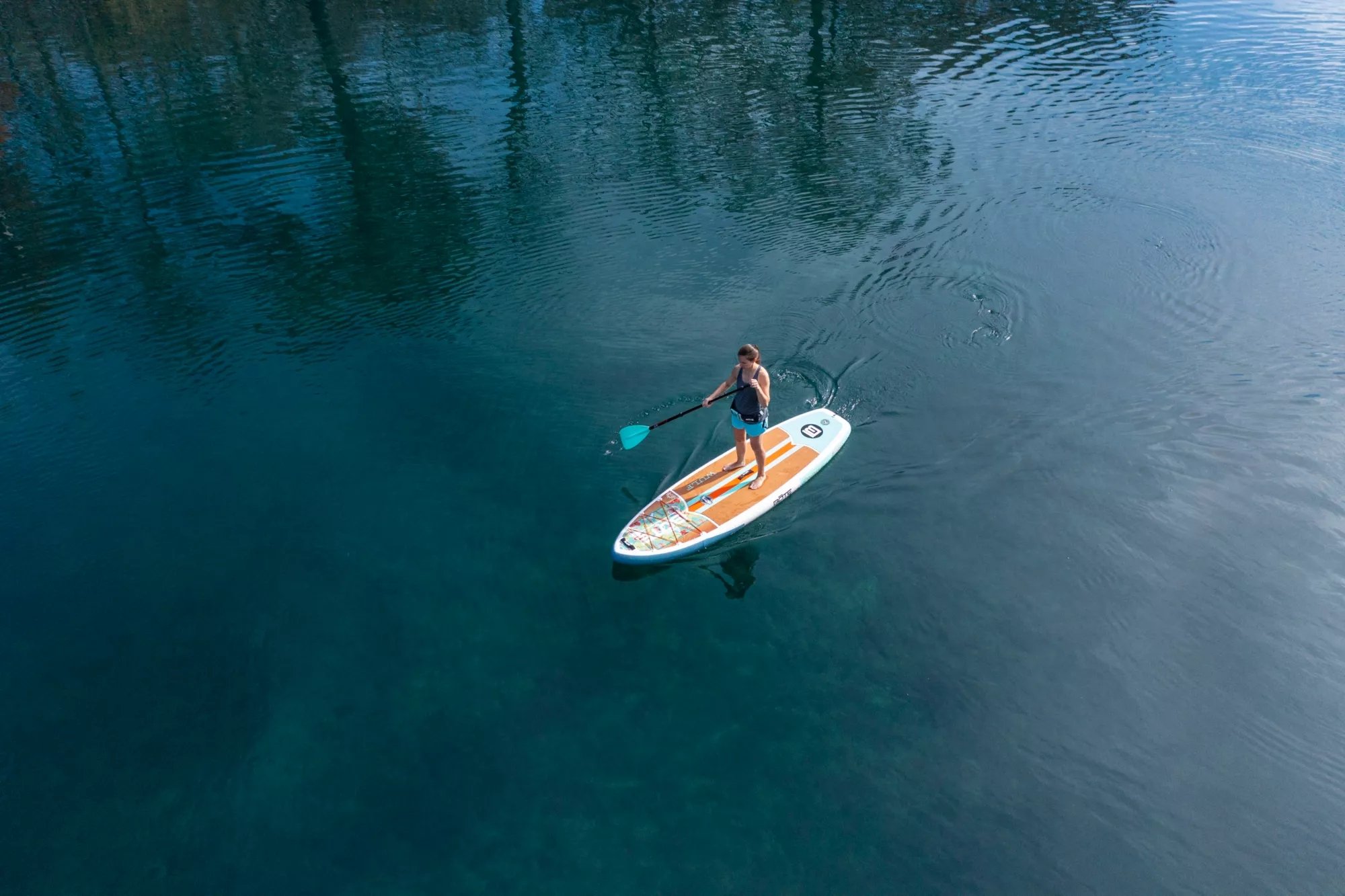 BOTE Wulf Inflatable Stand-Up Paddle Board Paddle