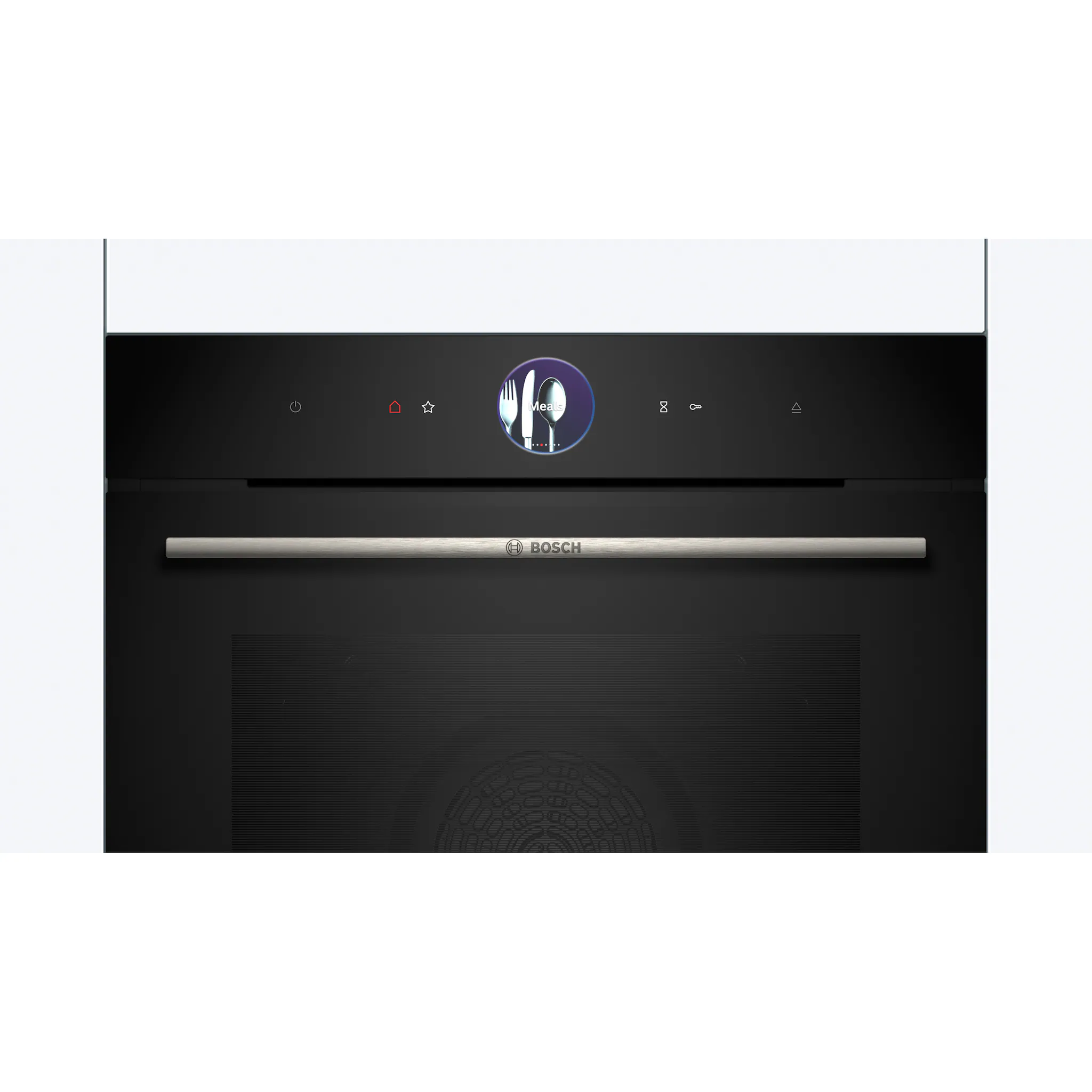 BOSCH Dampfbackofen Serie 8 »HSG7361B1«, mit Teleskopauszug nachrüstbar, AirFry-Funktion