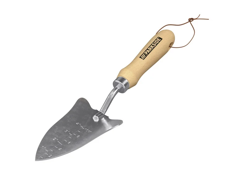 PARKSIDE Lot de 3 outils de jardin, en acier inoxydable