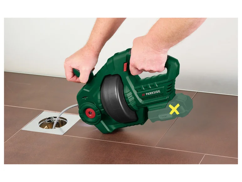 PARKSIDE Nettoyeur de canalisation sans fil PARRW 20-Li A1, 20 V