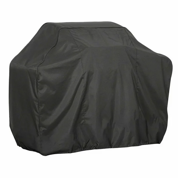 Weber 46802101 Spirit SP-335 Gas Grill, Stainless Steel Bundle with Generic Grill Cover Barbecue Waterproof Outdoor Protection and Aluminum Drip Pans (Set of 3)