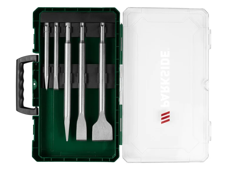 PARKSIDE Jeu de forets marteau ou jeu de burins ou jeu de forets serpentins