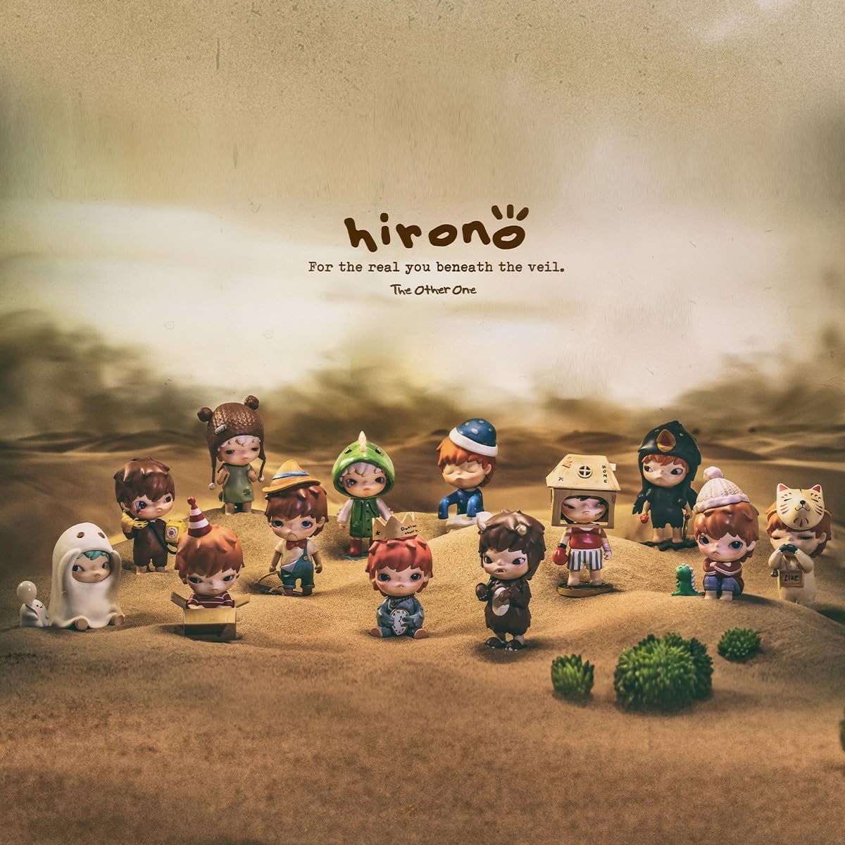 POP MART HIRONO Other One Series-1PC Populaires Figurines Aléatoires Figurines d’Action Figurines de Jouet Figurines à Collectionner Cadeaux Créatifs