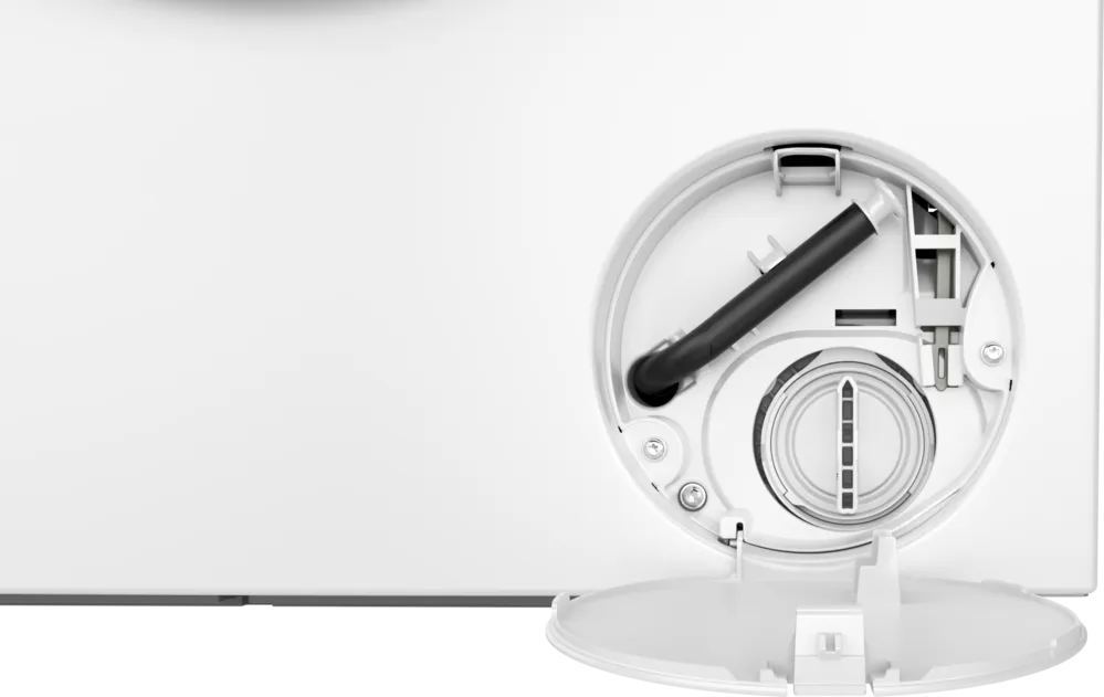 Bosch WUU28T70 Series 6 Washing Machine, 8 kg, 1400 rpm, Undermountable, Quick Wash with SpeedPerfect, Refill Function, Hygiene Plus, Vario Drum, Quiet Thanks to EcoSilence Drive, LED Display, White [Energy Class B]