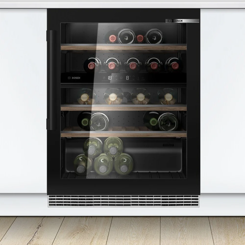 Bosch KUW21AHG0G Built Under Wine Cooler