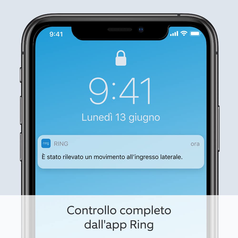 Ring Spotlight Cam Plus | DIY Outdoor Security Camera with Two-Way Audio | Ring Home: 30-Day Free Trial | 3 Cameras