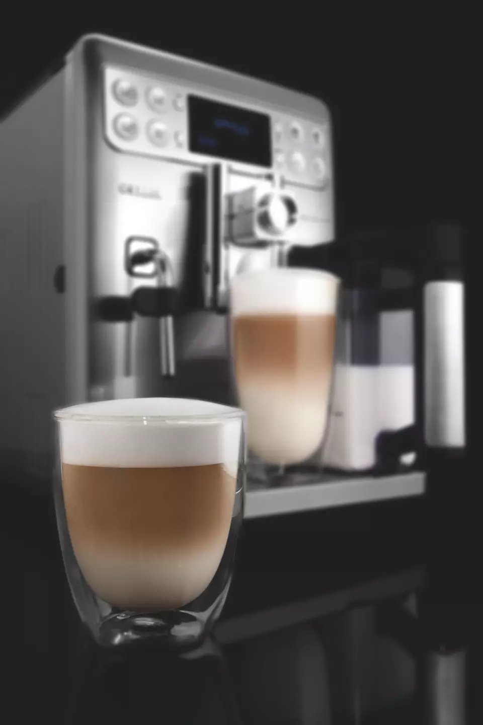 SUPER-AUTOMATIC ESPRESSO MACHINE