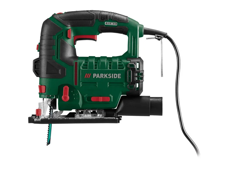 PARKSIDE Scie sauteuse pendulaire PSTD 800 D3, 800 W