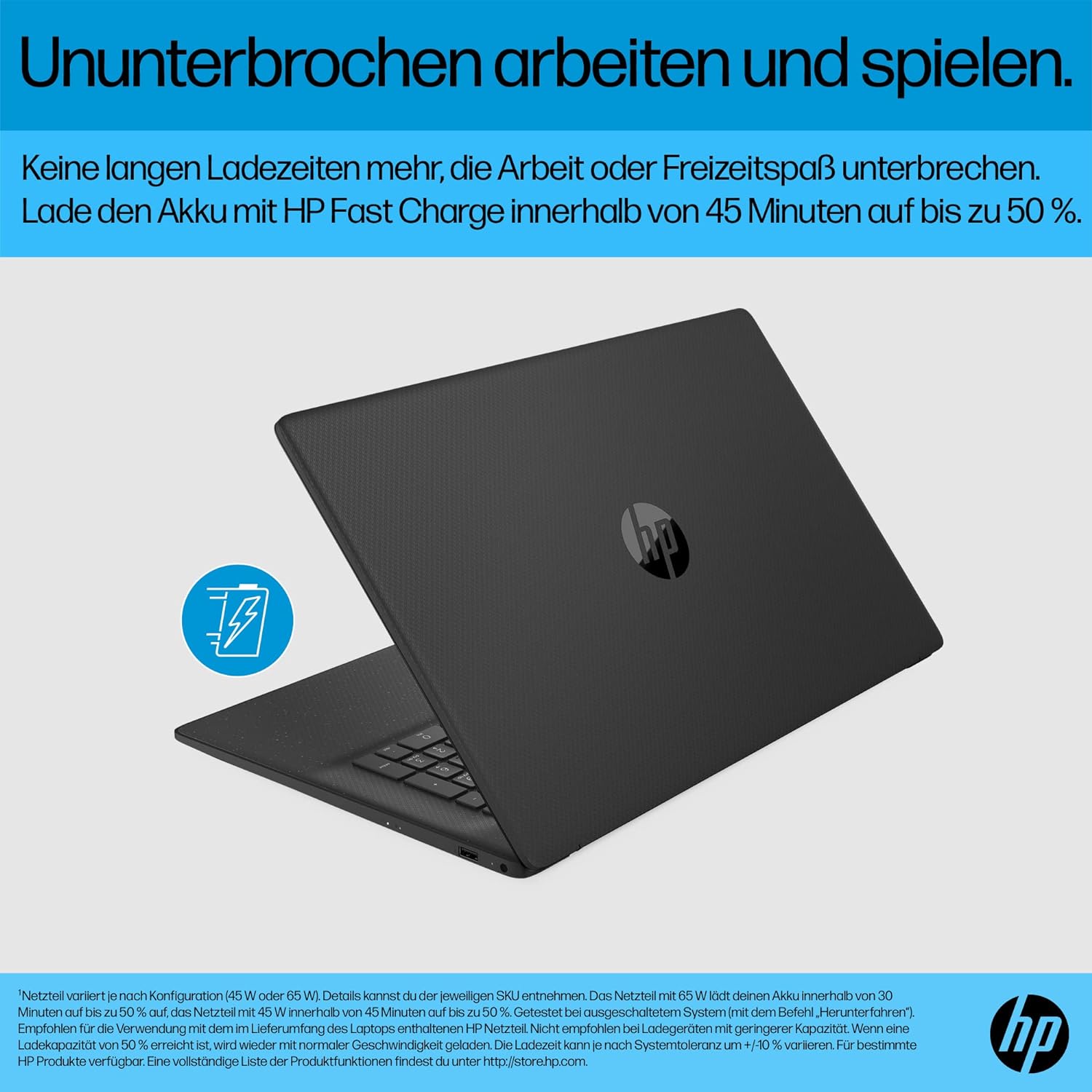 HP Laptop | 17,3