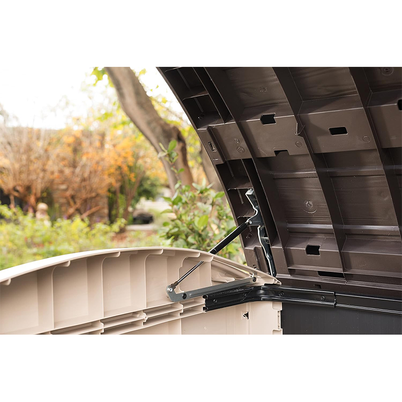 177 cm x 113 cm Geräteschuppen aus Kunstharz