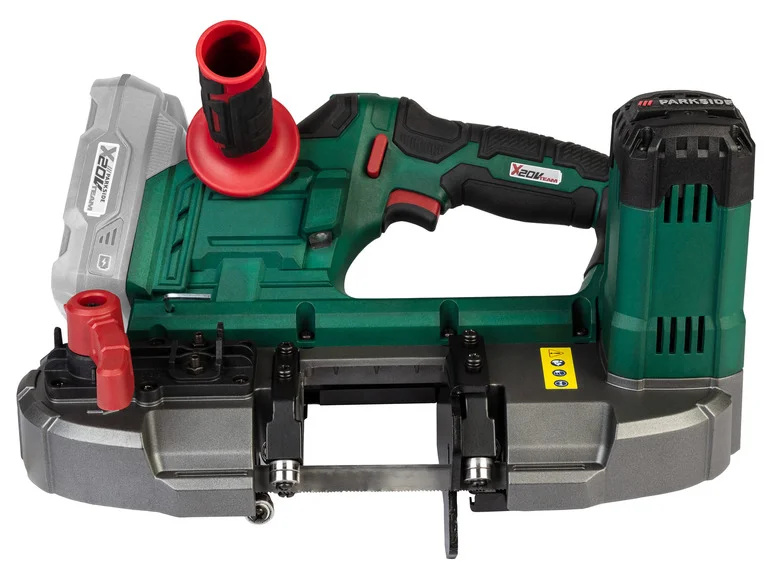 PARKSIDE Scie à ruban sans fil PMBA 20-Li B2, 20 V