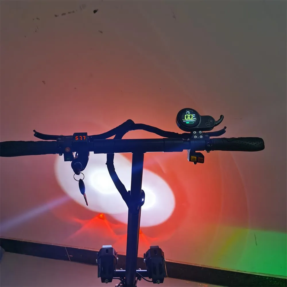 Hoodax Dual Motor Electric Scooter 5600W Foldable 100km/h 80km/h to 102km/h 2025