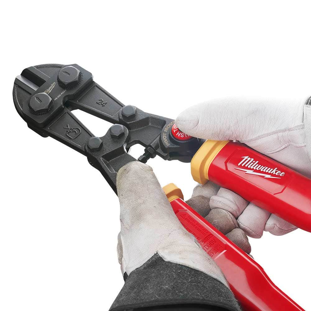 MILWAUKEE 600mm Fibreglass Non-Conductive Bolt Cutter 48224224