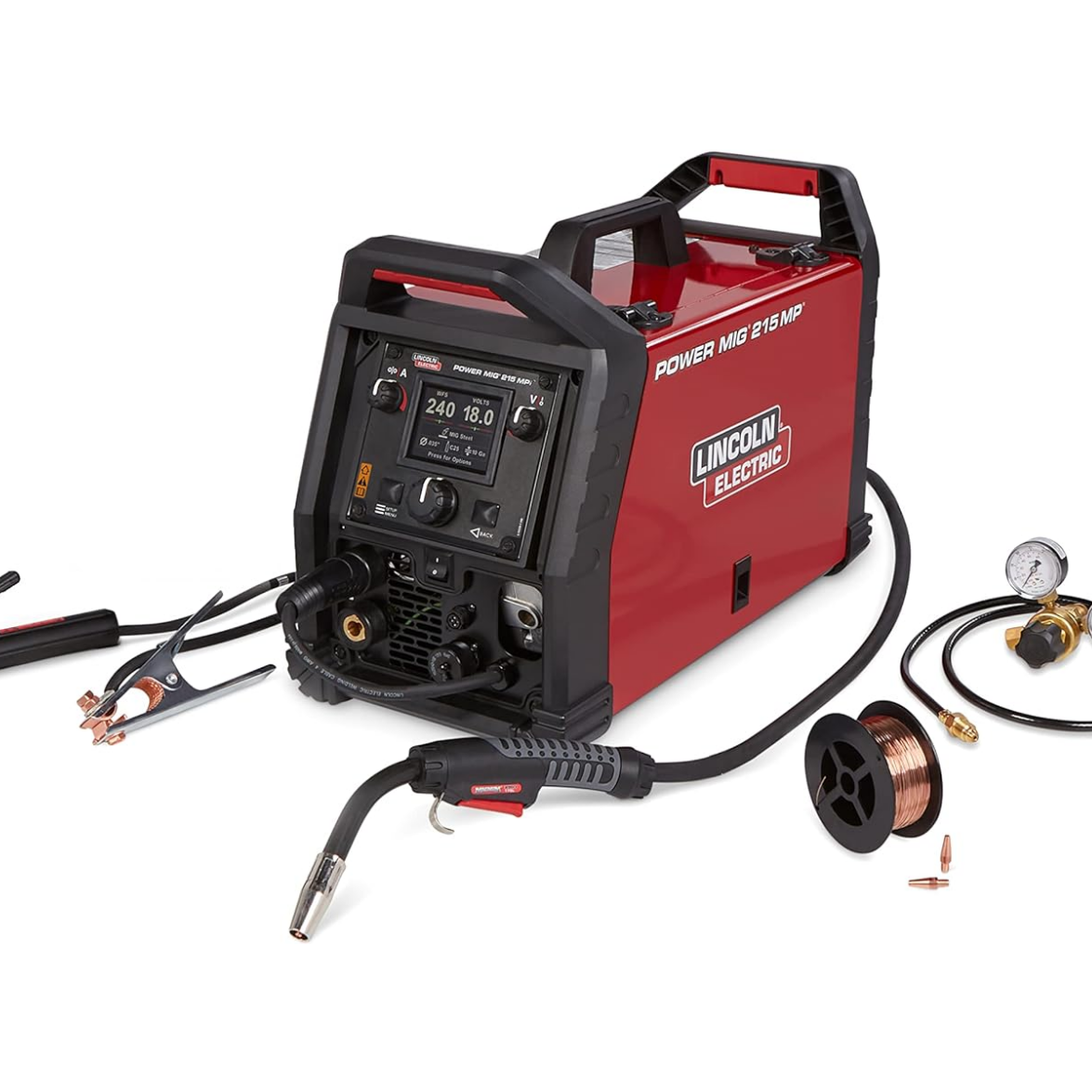 Lincoln Electric Power MIG 215 MPi Multi-Process Welder