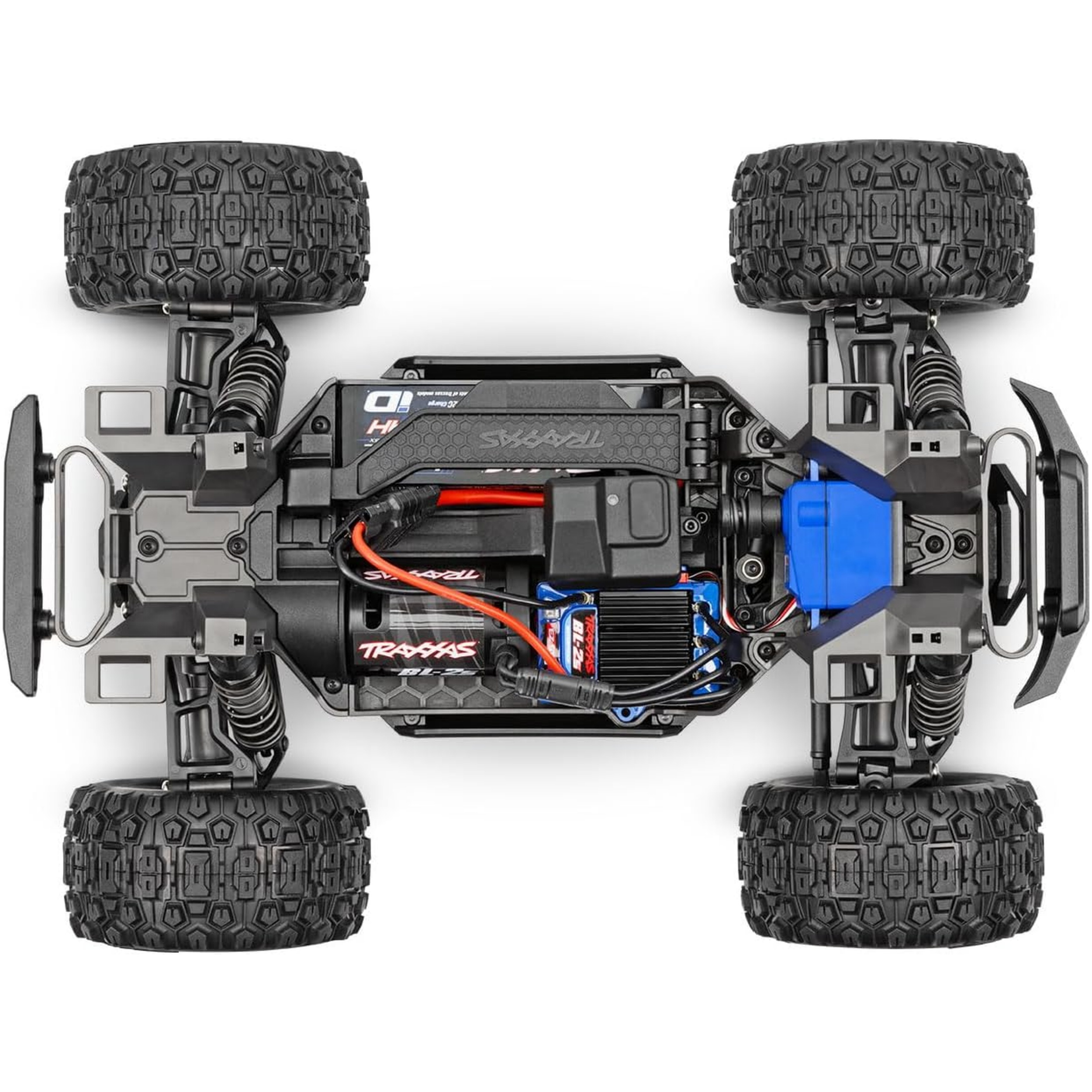 TRAXXAS Mini Maxx 4WD Brushless BL-2S RTR 1:12 Monster Truck Green with Battery + 2A USB/C Charger