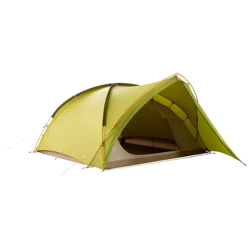 VAUDE Mark XT 4P 142144000 4-person tent Multifunctional 4-person tent Strong wind resistance Easy to assemble Green One size fits all