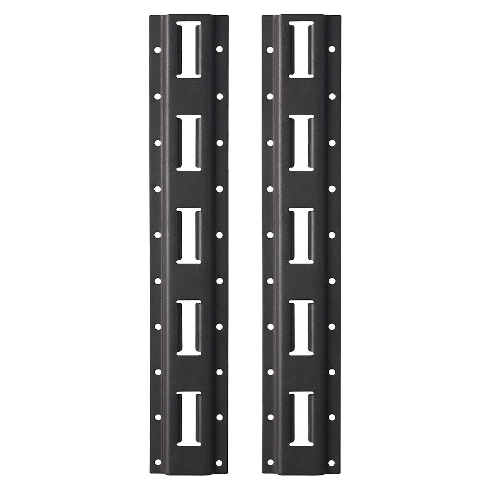 MILWAUKEE 2-Piece Vertical E-Track Rails for PACKOUT™ Racking Shelves 48228482