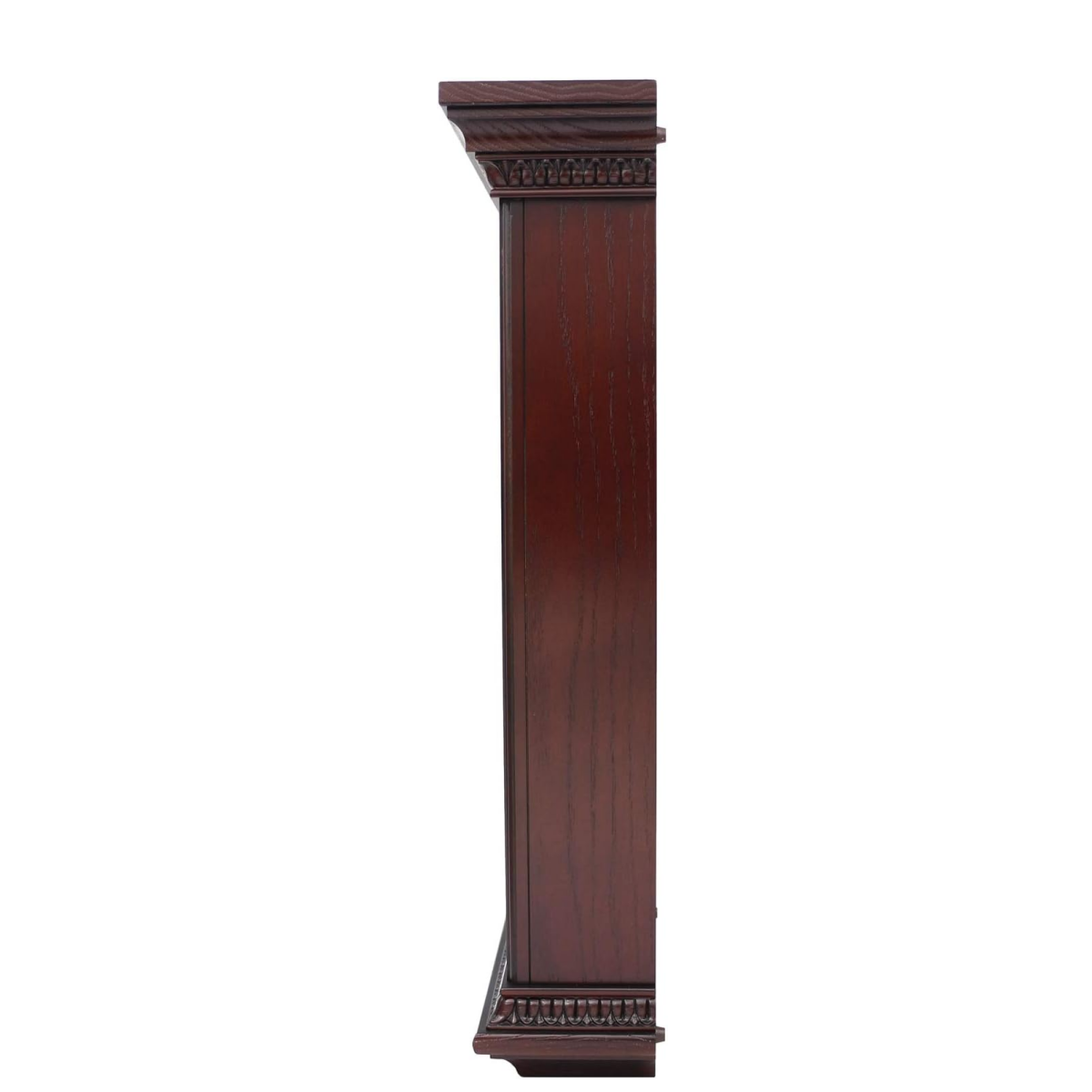 Seiko Mahogany Wall Clock with Pendulum and Chime