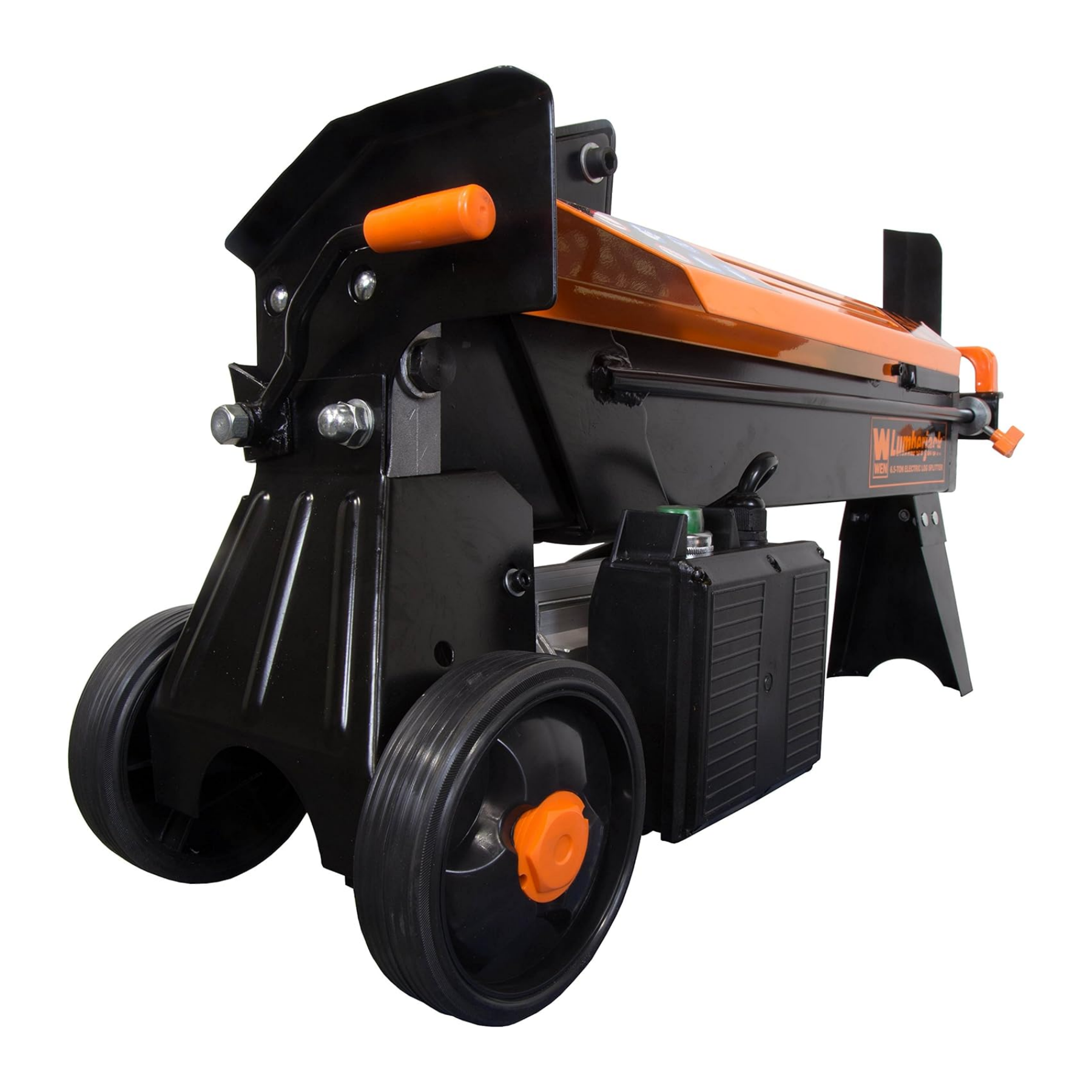 WEN 56208 6.5-Ton Electric Log Splitter with Stand