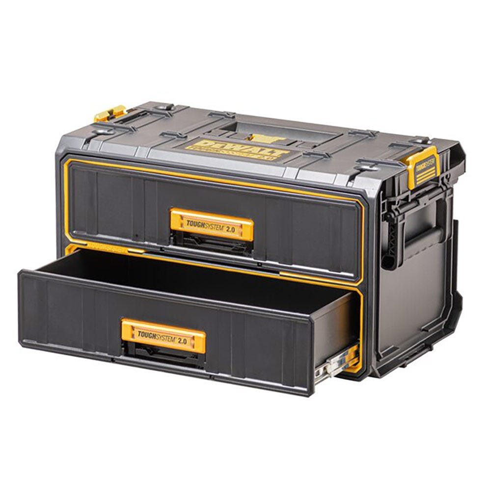 DEWALT Toughsystem 2.0 2-Drawer Tool Box DWST83529-1