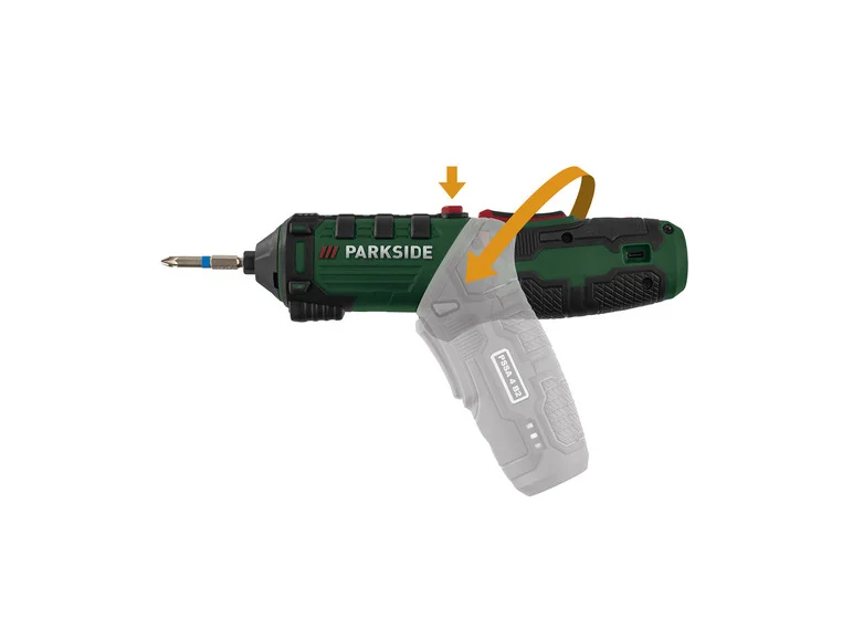 PARKSIDE Visseuse sans fil PSSA 4 B2, 4 V