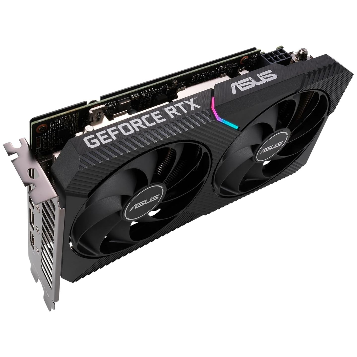 ASUS GeForce Dual RTX 3060 12GB V2 OC Edition Gaming Graphics Card (GDDR6 Memory, PCIe 4.0, 1x HDMI 2.1, 3x DisplayPort 1.4a, DUAL-RTX3060-O12G-V2)