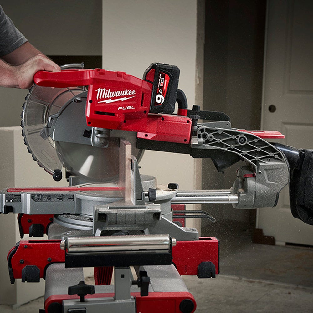 MILWAUKEE 18V Brushless 254mm FUEL Sliding Compound Mitre Saw Skin M18FMS254-0