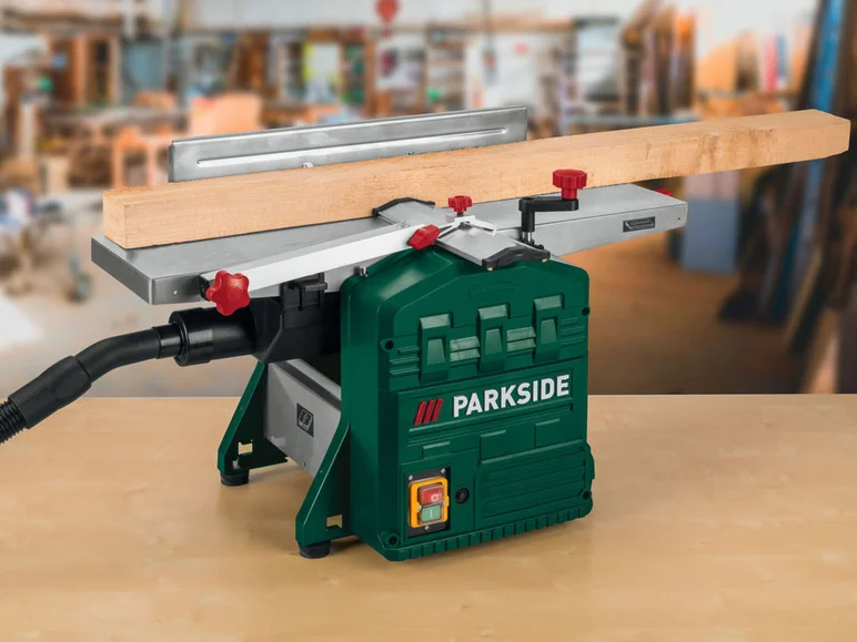 PARKSIDE Raboteuse et dégauchisseuse PADM 1250 A1, 1 250 W