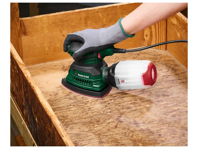 PARKSIDE Ponceuse multifonction PMS 200 A1 / Ponceuse vibrante PSS 270 C3 / Ponceuse excentrique PEXS 270 C3