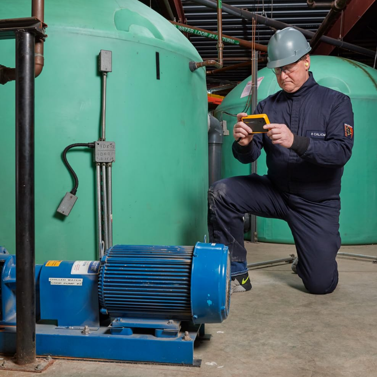 Fluke FLK-PTI120 thermal camera 9HZ 400C -20 to +400 °C 9 Hz