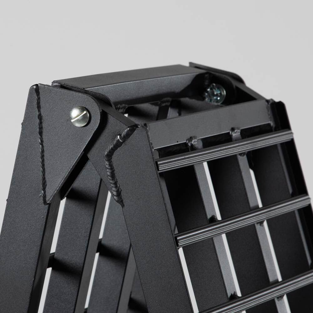 Ramps 10' Heavy-Duty 4-Beam Arched Motorcycle Loading Ramp - 1,500 lb. Capacity