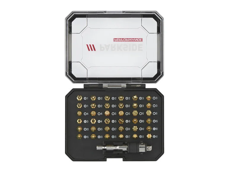 PARKSIDE PERFORMANCE Set d'embouts de vissage torsion PBSP 2 C3