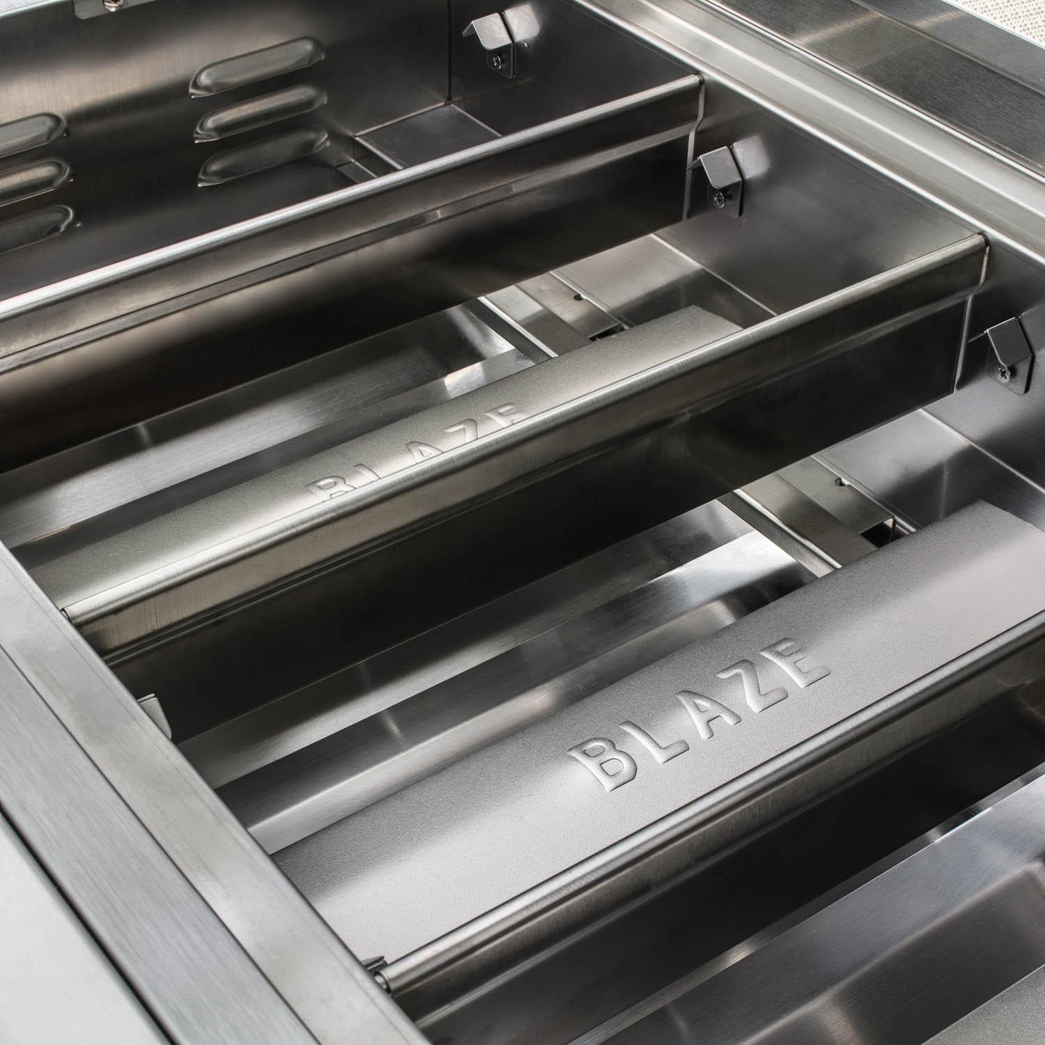 Blaze Premium LTE 32-Inch 4-Burner Propane Gas Grill With Rear Infrared Burner & Grill Lights - BLZ-4LTE2-LP