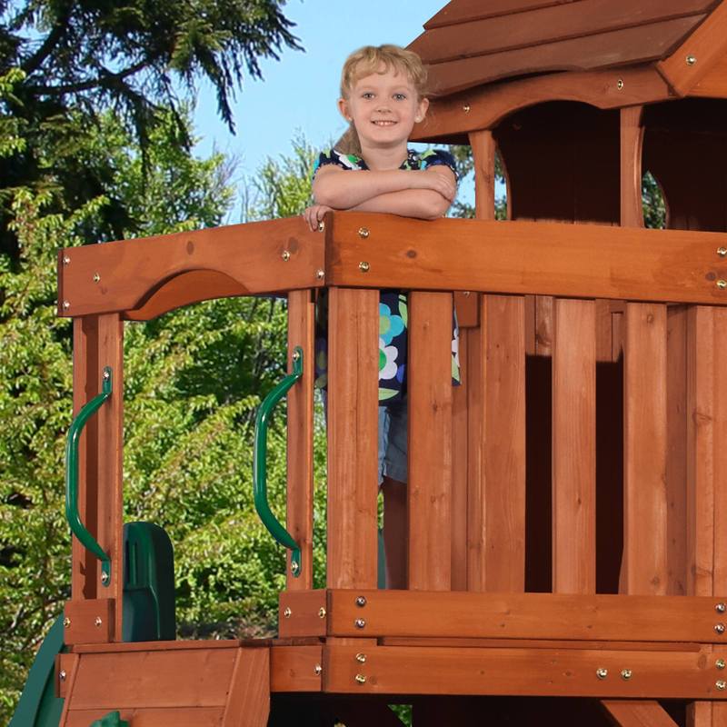 Monterey Wooden Swing Set