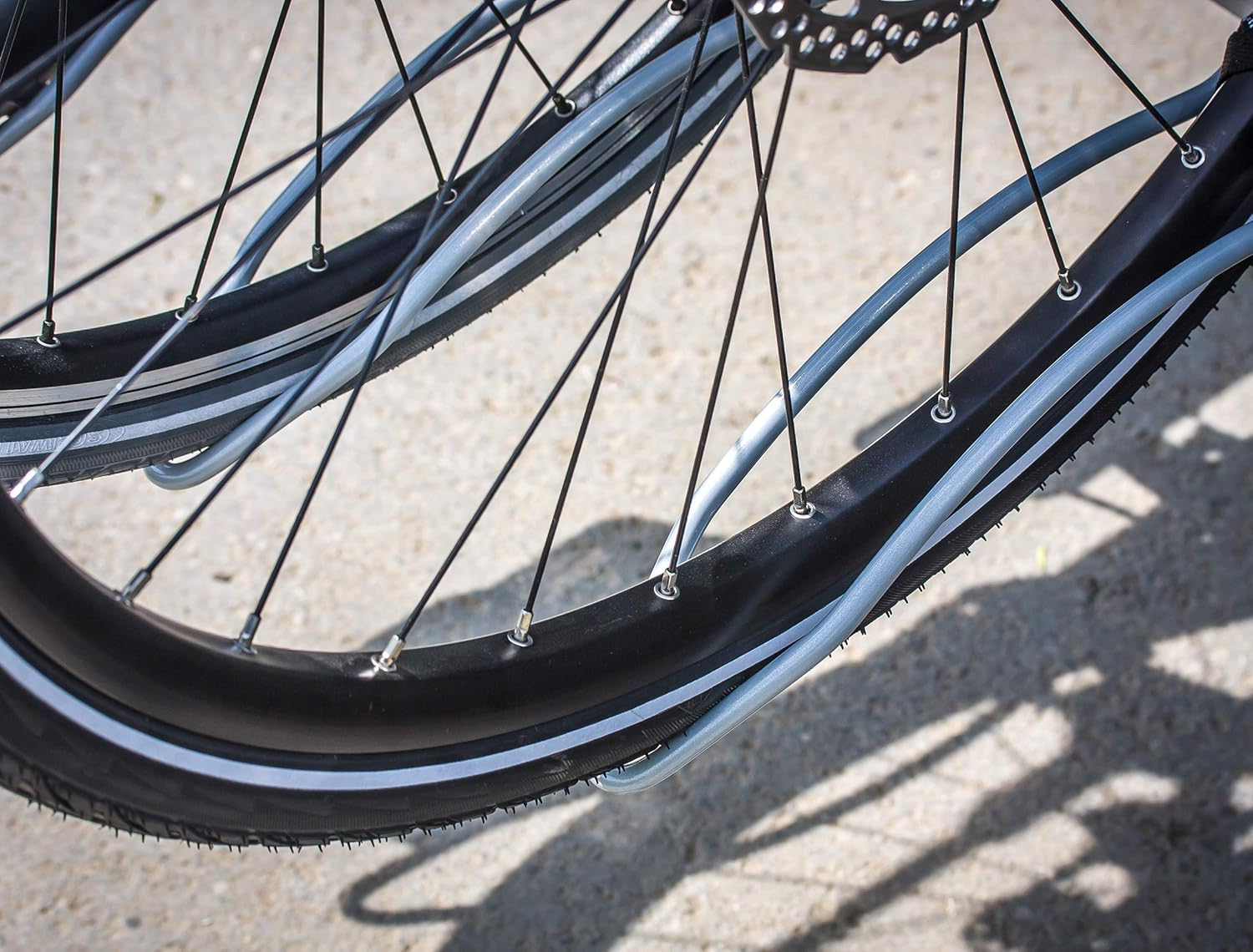 Eufab 11514 Tow Bar Carrier Luke for 4 Bicycles