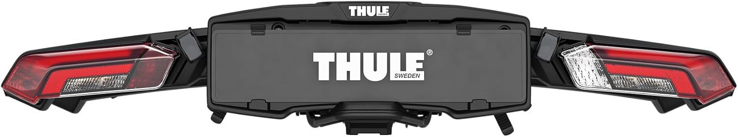 Thule Epos Fahrradträger für Anhängerkupplung 2 Fahrräder, Black