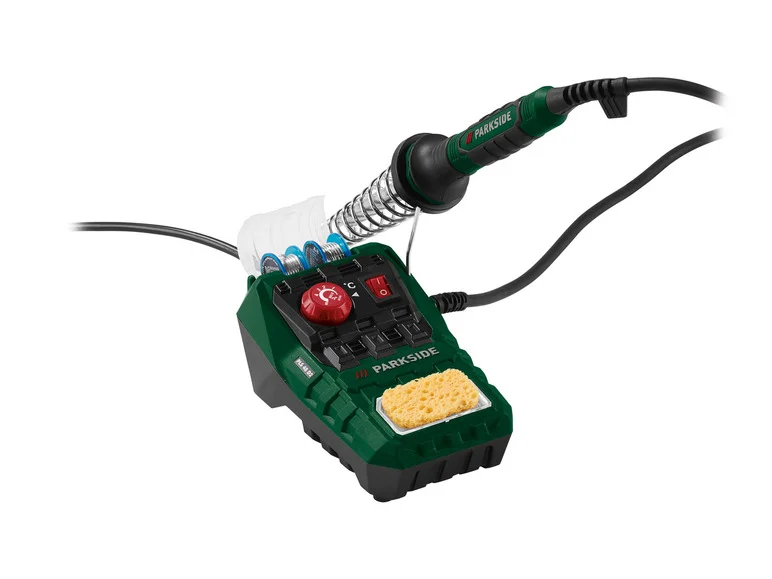 PARKSIDE Station de soudage réglable PLS 48 D2, 48 W